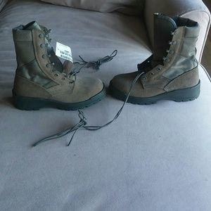 Thorogood steel toe boots